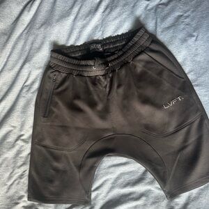LVFT Genuine tech shorts size XL black.